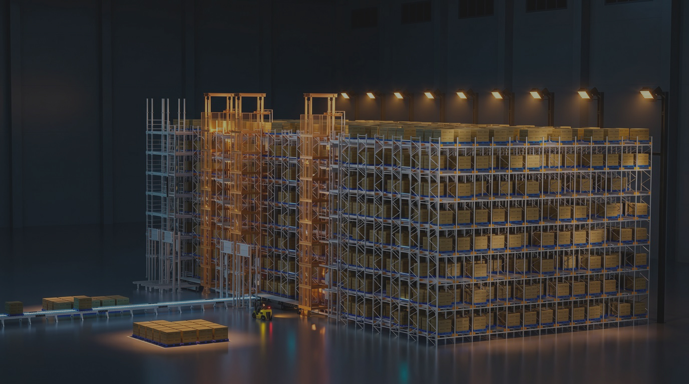 مصنع رفوفكو، شركة مساهمة متخصصة في حلول التخزين، الخدمات اللوجستية، مناولة المواد، وأتمتة المستودعات. نقدم منذ عام 2007 حلولًا مبتكرة وعالية الجودة تلبي تطلعات السوق بكفاءة واحترافية.